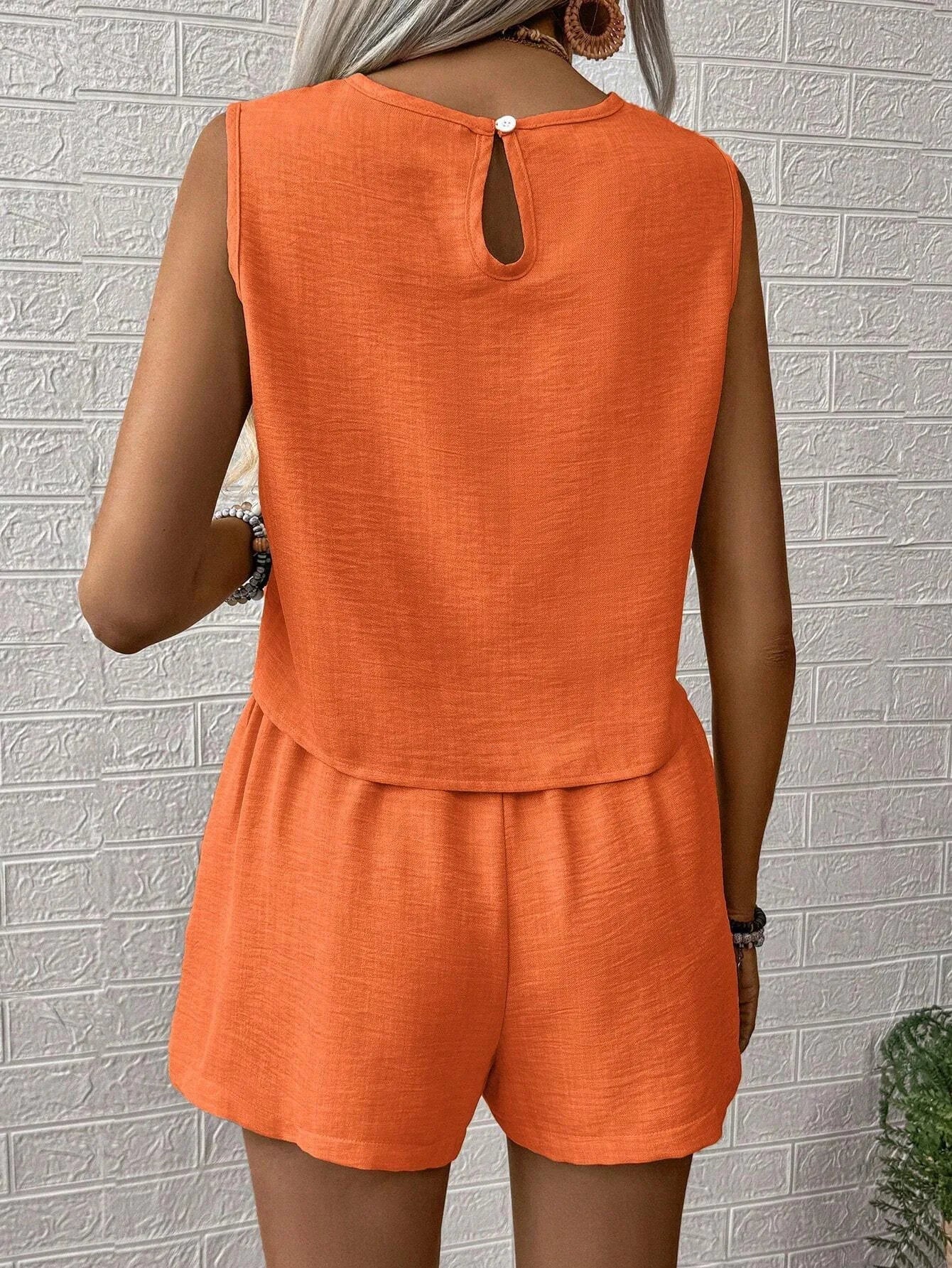 Conjunto Gala sin mangas