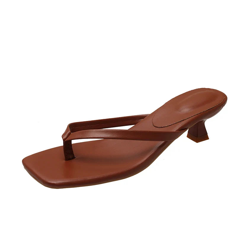 Sandalias tipo pala Luna Verano