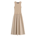 Vestido sin mangas Bianca
