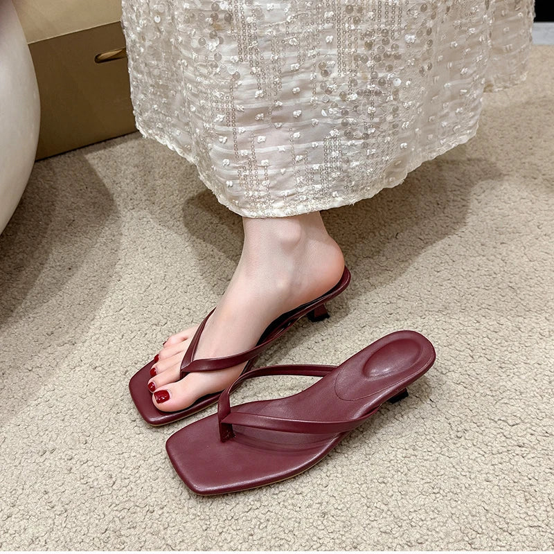 Sandalias tipo pala Luna Verano