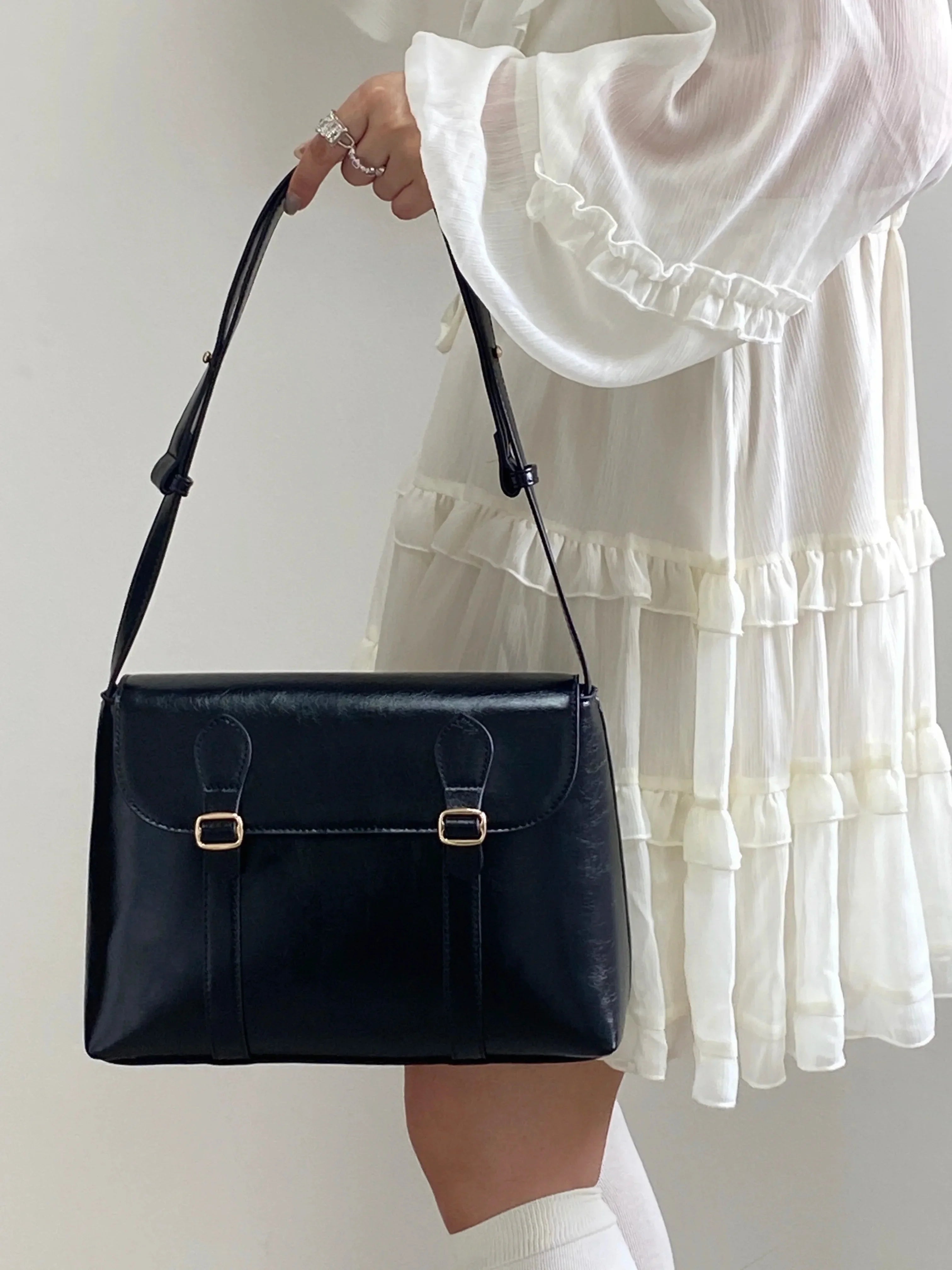 Bolso de piel Alisson