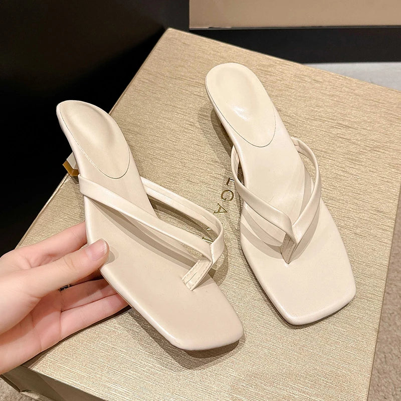 Sandalias tipo pala Luna Verano