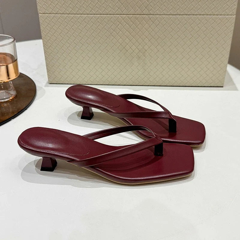 Sandalias tipo pala Luna Verano