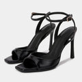 Zapatos de tacón con tira al tobillo