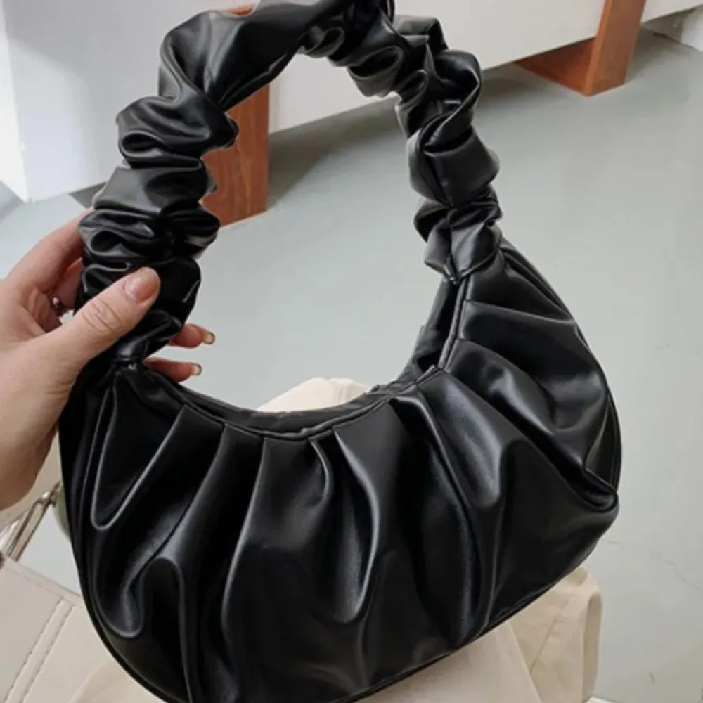 Bolso plisado Lara