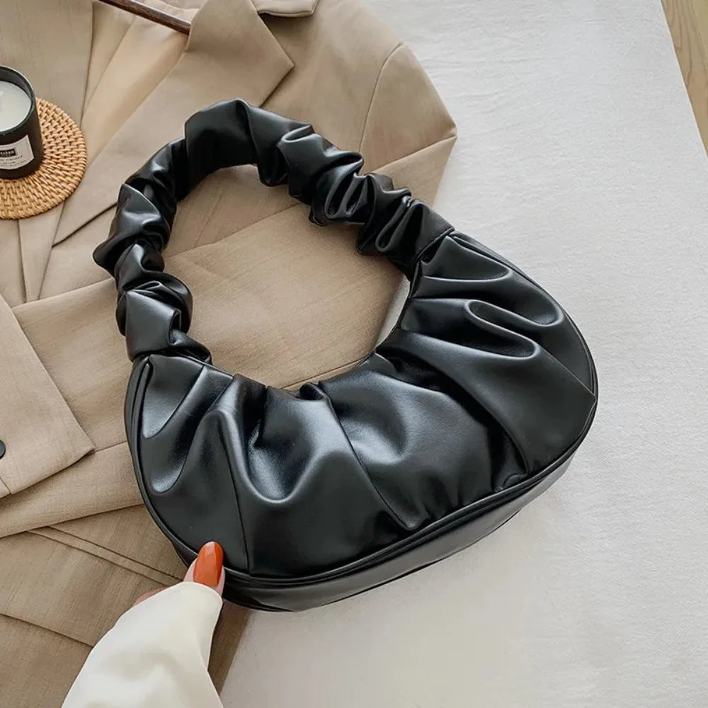 Bolso plisado Lara