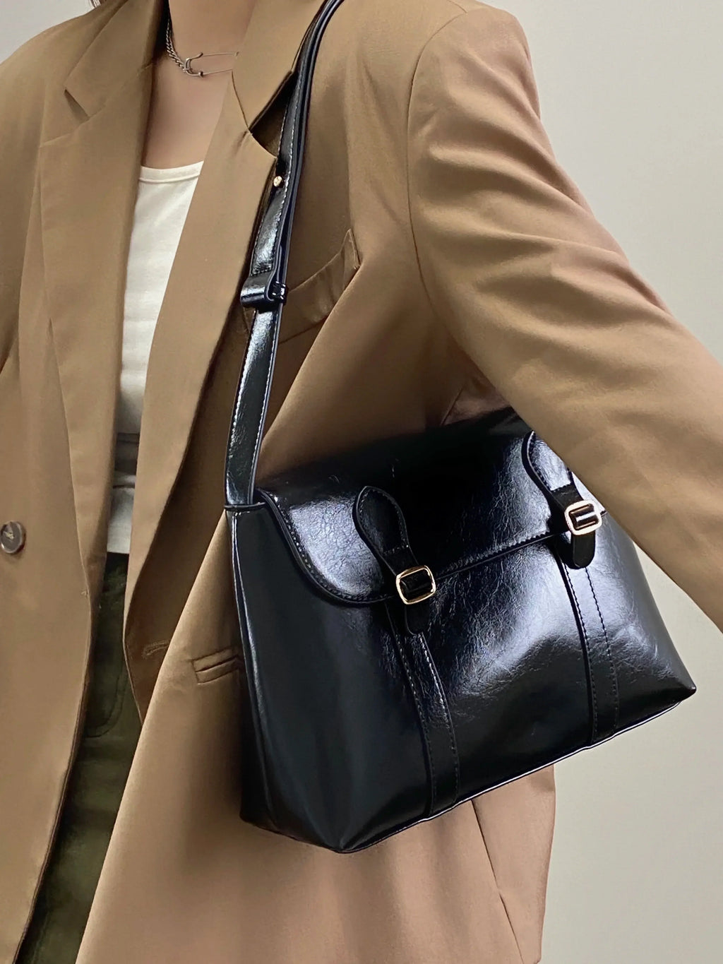 Bolso de piel Alisson