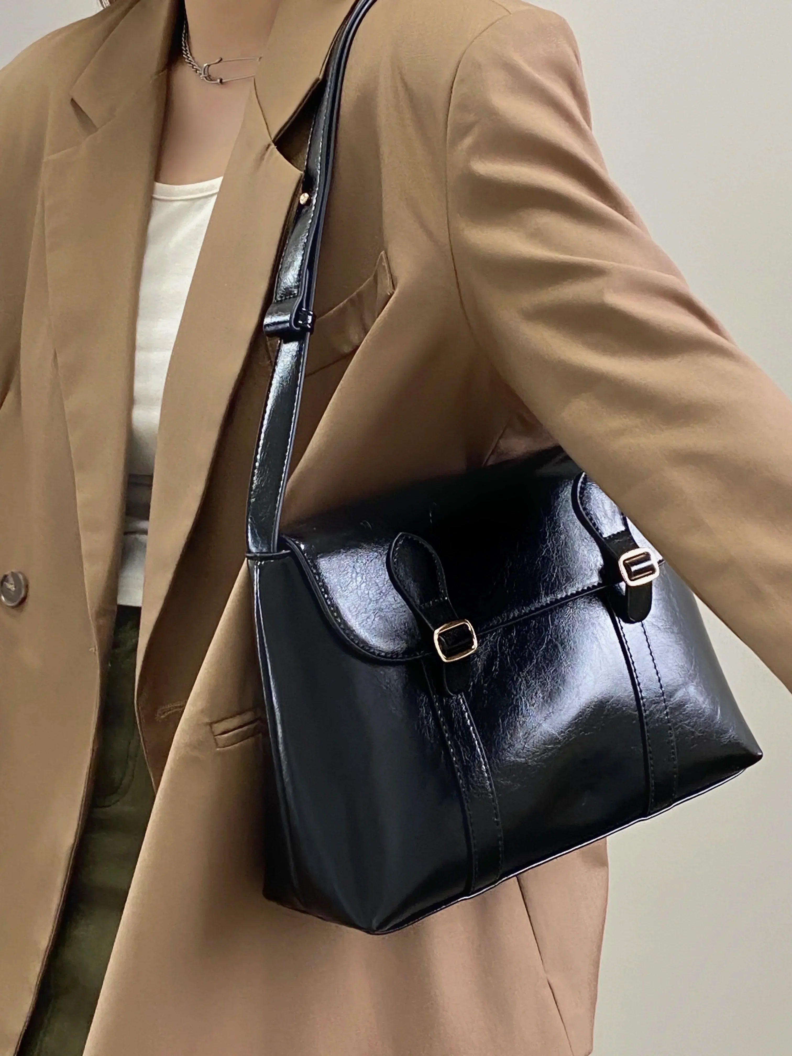 Bolso de piel Alisson