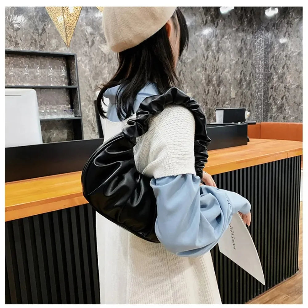 Bolso plisado Lara