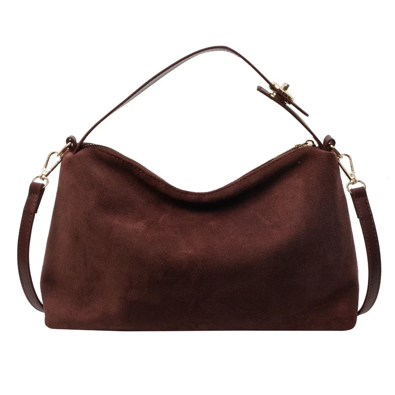 Bolso texturizado de estilo retro