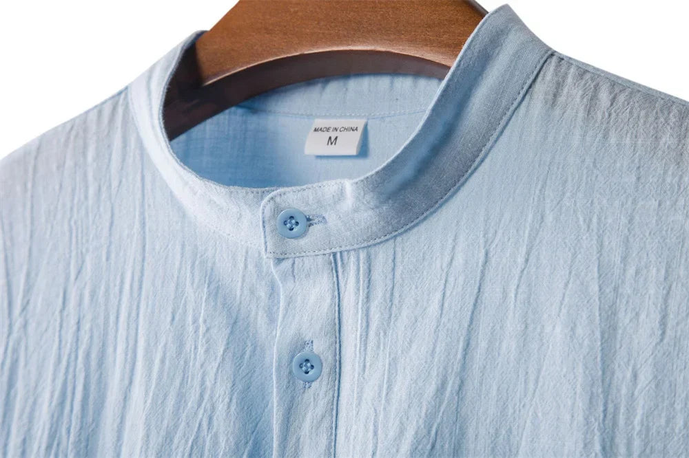 Camiseta de lino