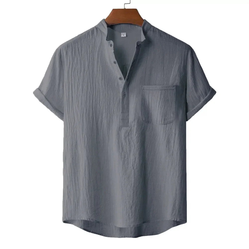 Camiseta de lino