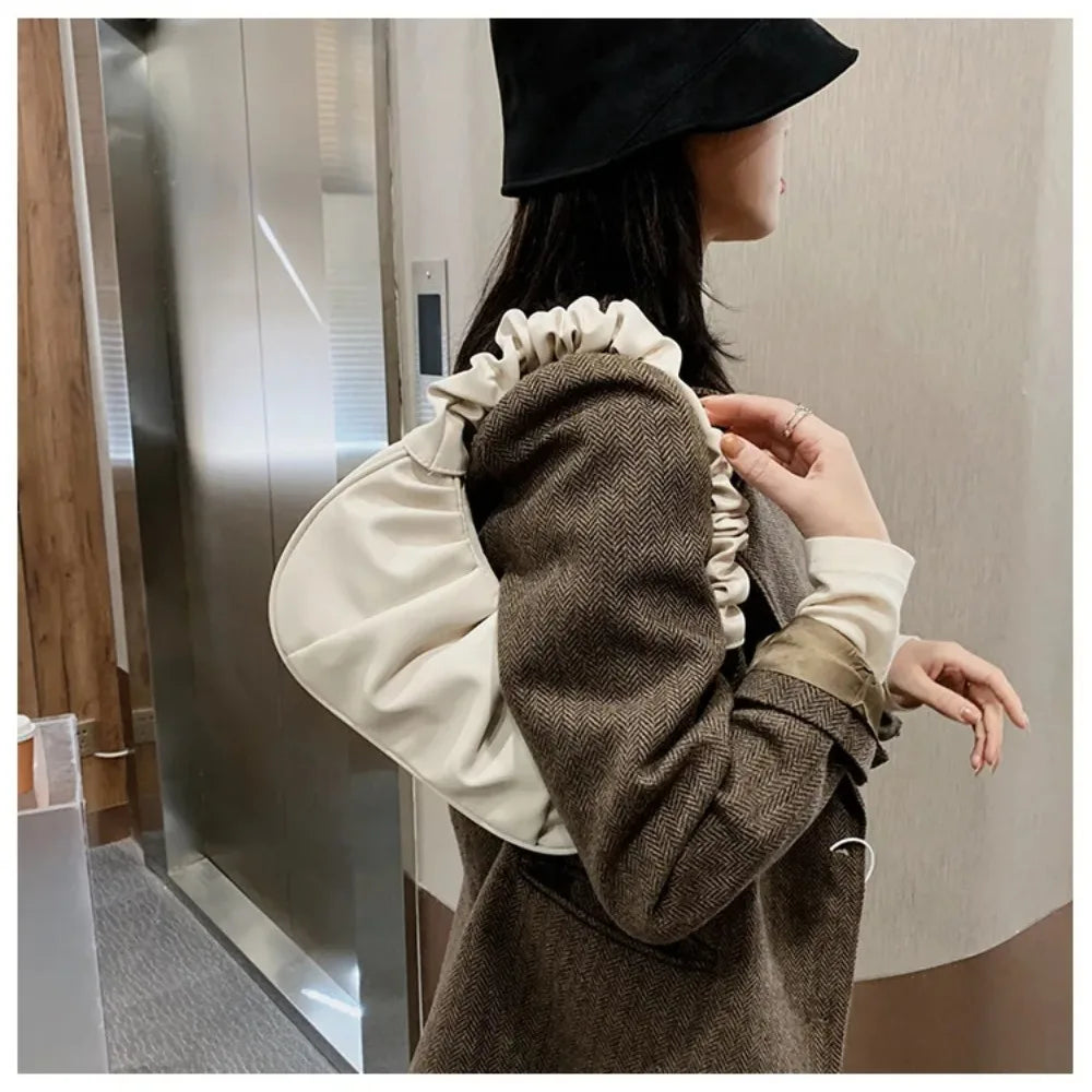 Bolso plisado Lara