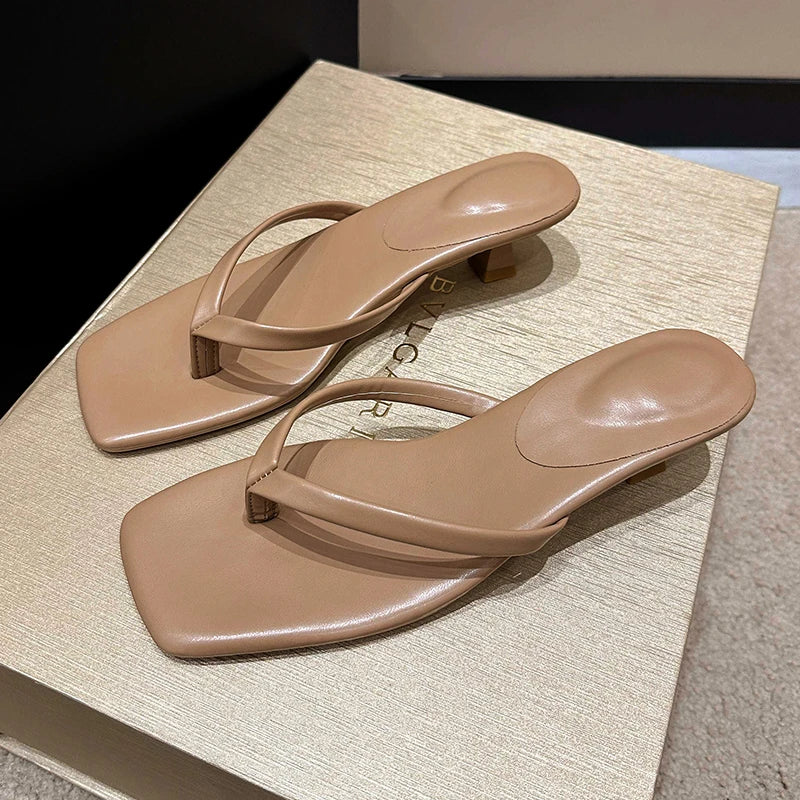 Sandalias tipo pala Luna Verano