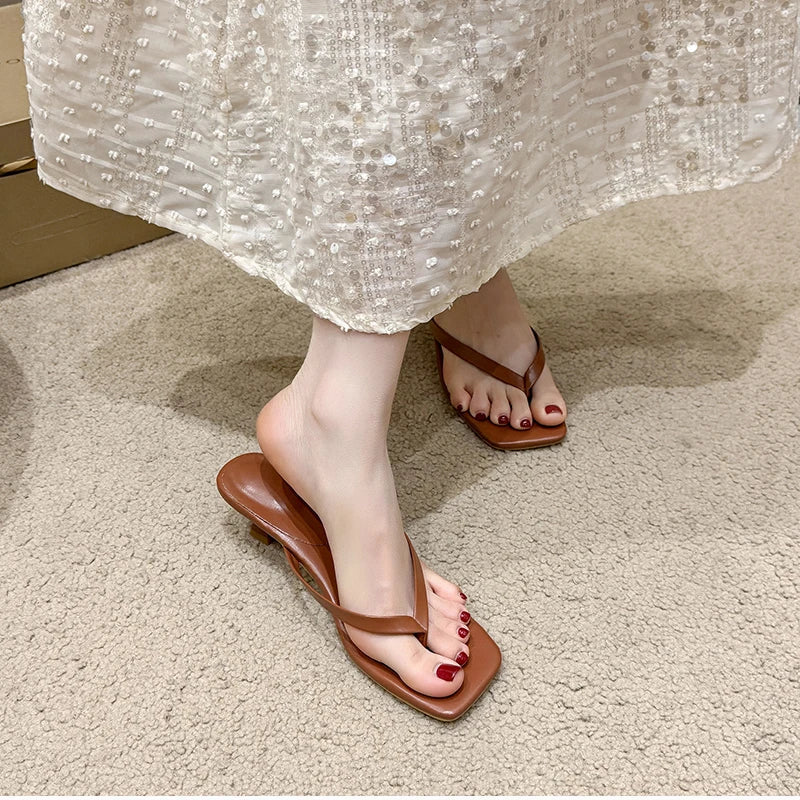 Sandalias tipo pala Luna Verano