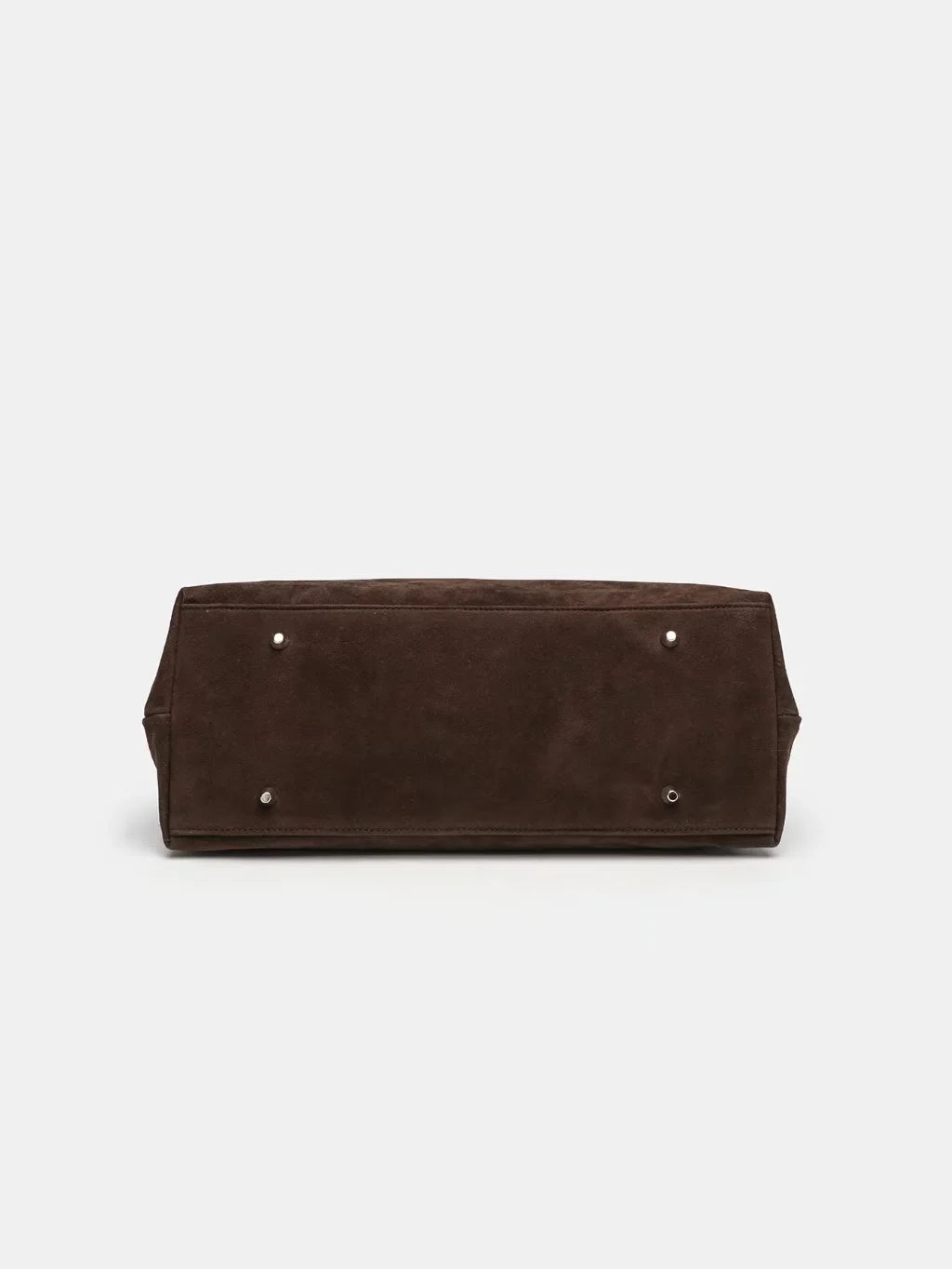 Bolso tote vintage marrón