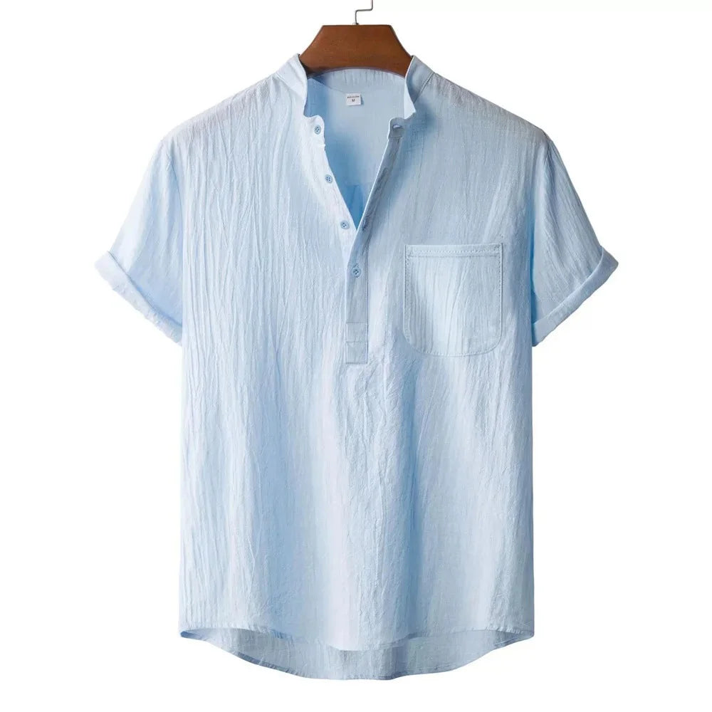 Camiseta de lino