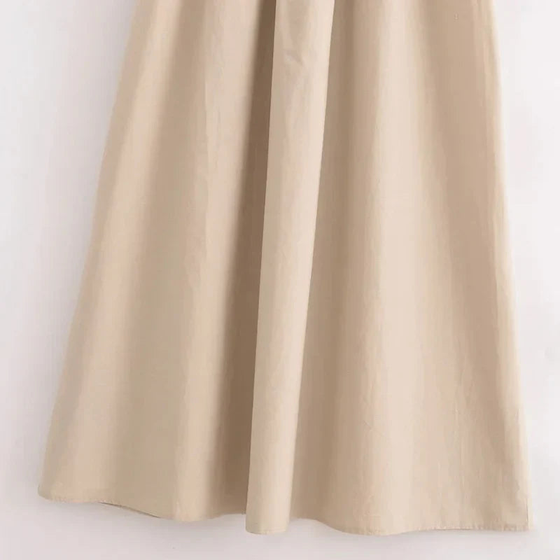 Vestido sin mangas Bianca