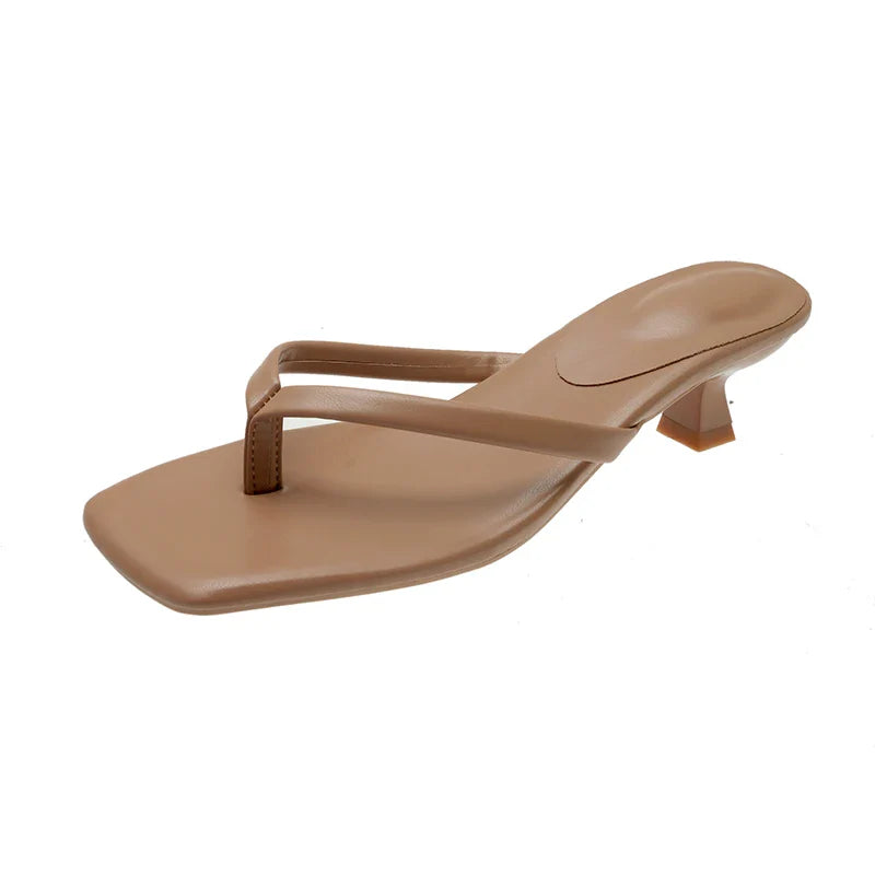 Sandalias tipo pala Luna Verano