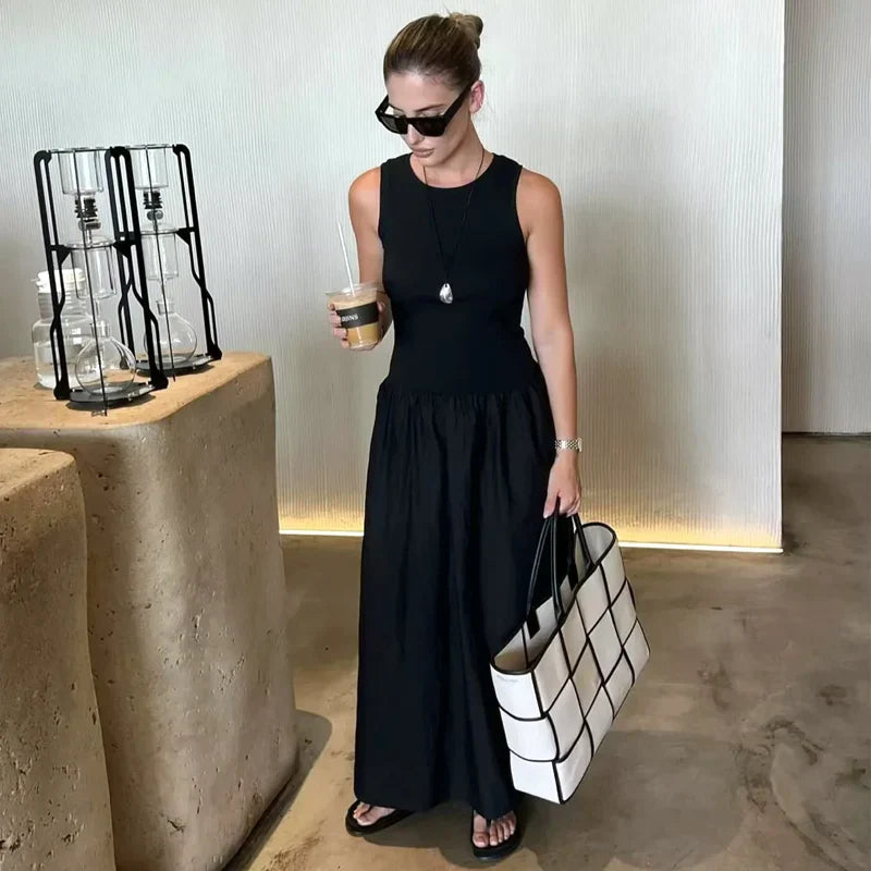 Vestido sin mangas Bianca