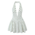 Vestido halter Abril