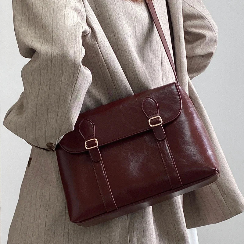 Bolso de piel Alisson