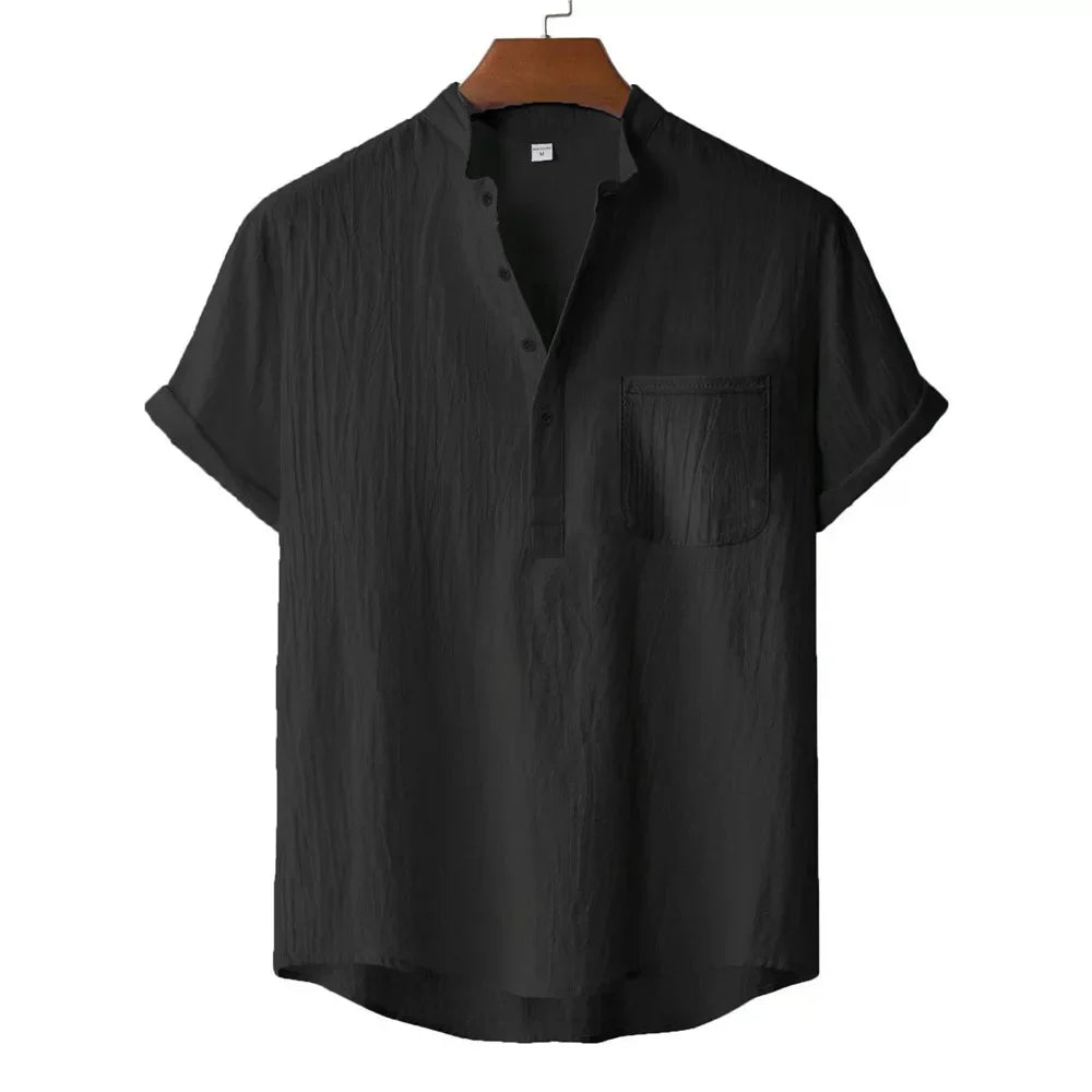 Camiseta de lino