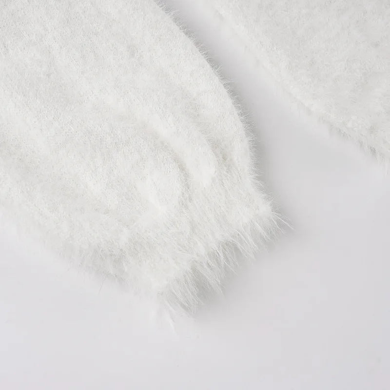 Jersey de felpa de corte holgado