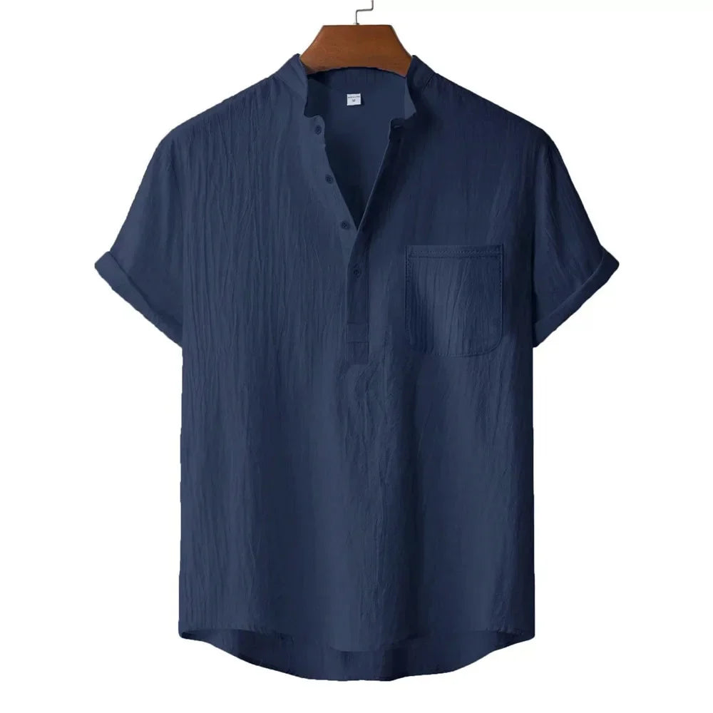Camiseta de lino