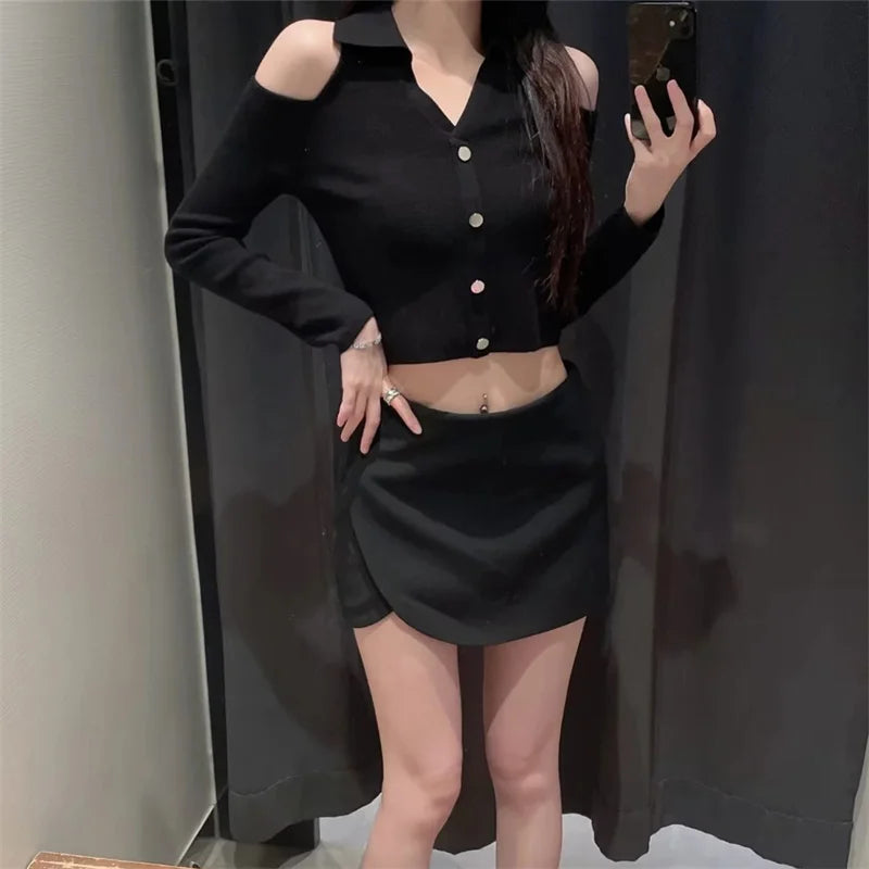 Falda asimétrica