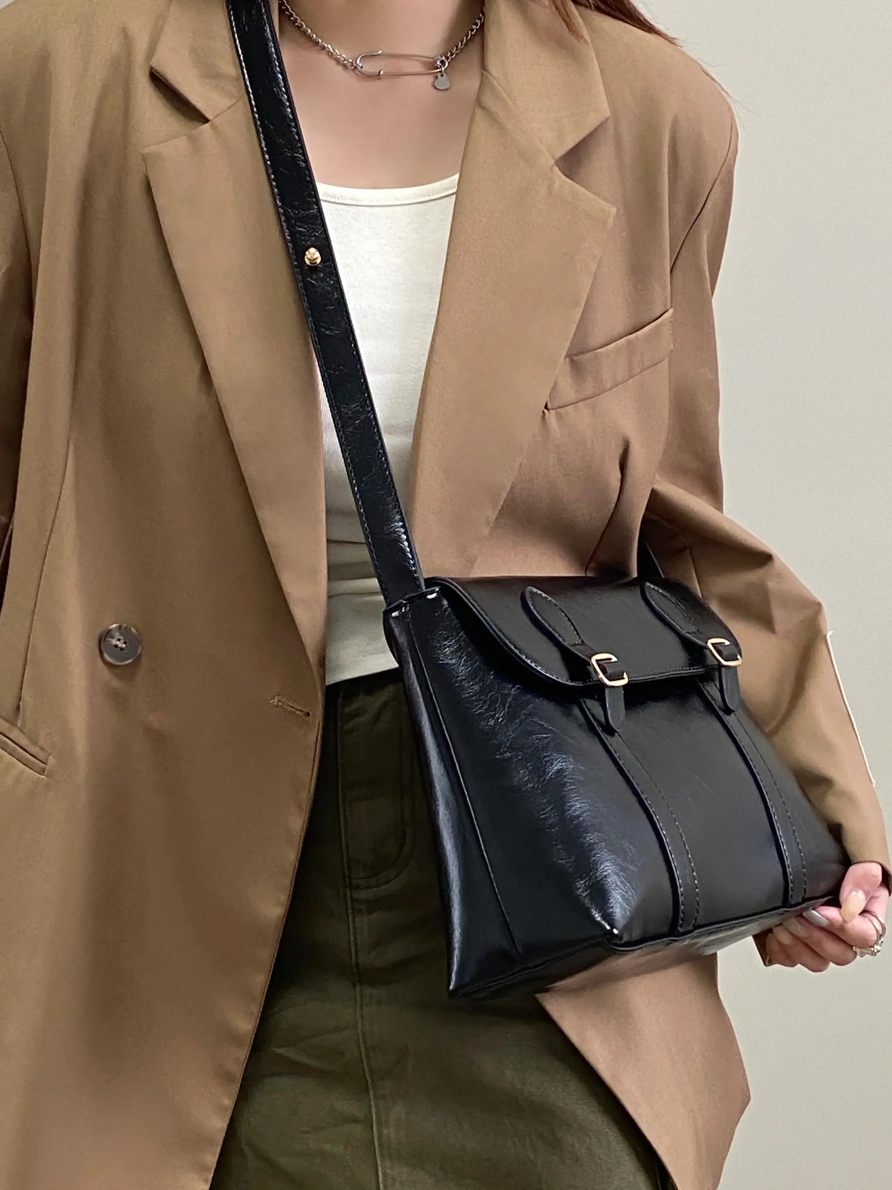 Bolso de piel Alisson