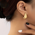 Pendientes en forma de gota