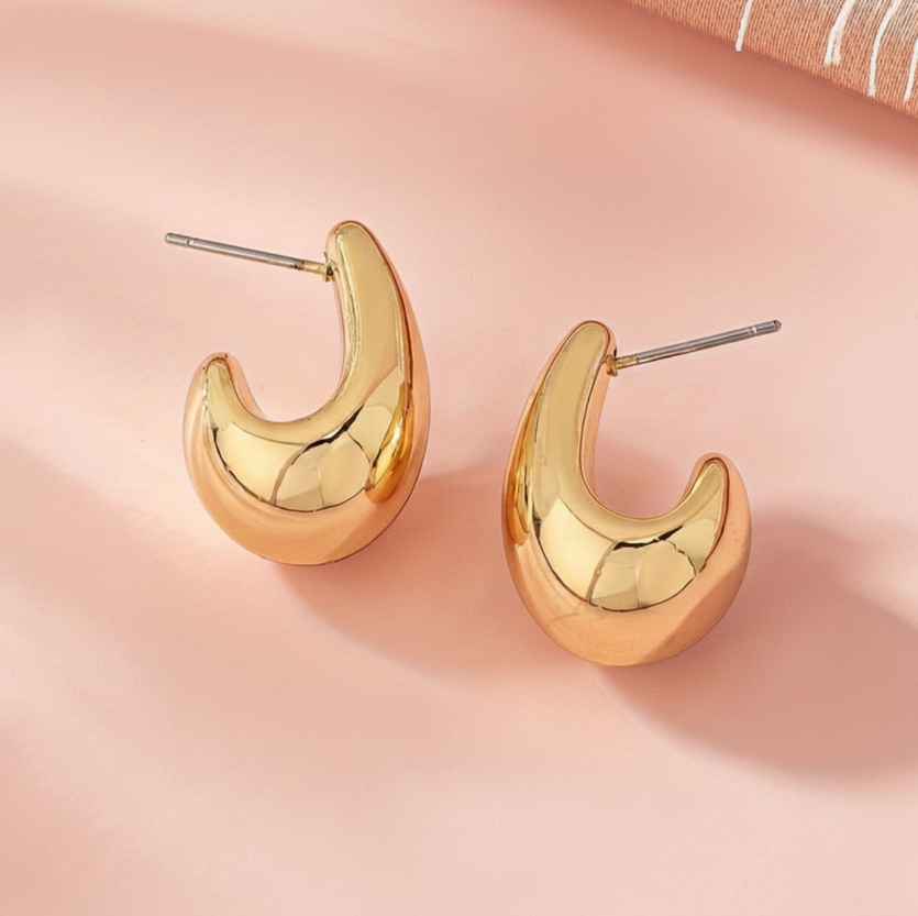Pendientes en forma de gota