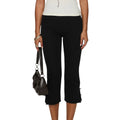 Pantalones Capri Sienna con lazo