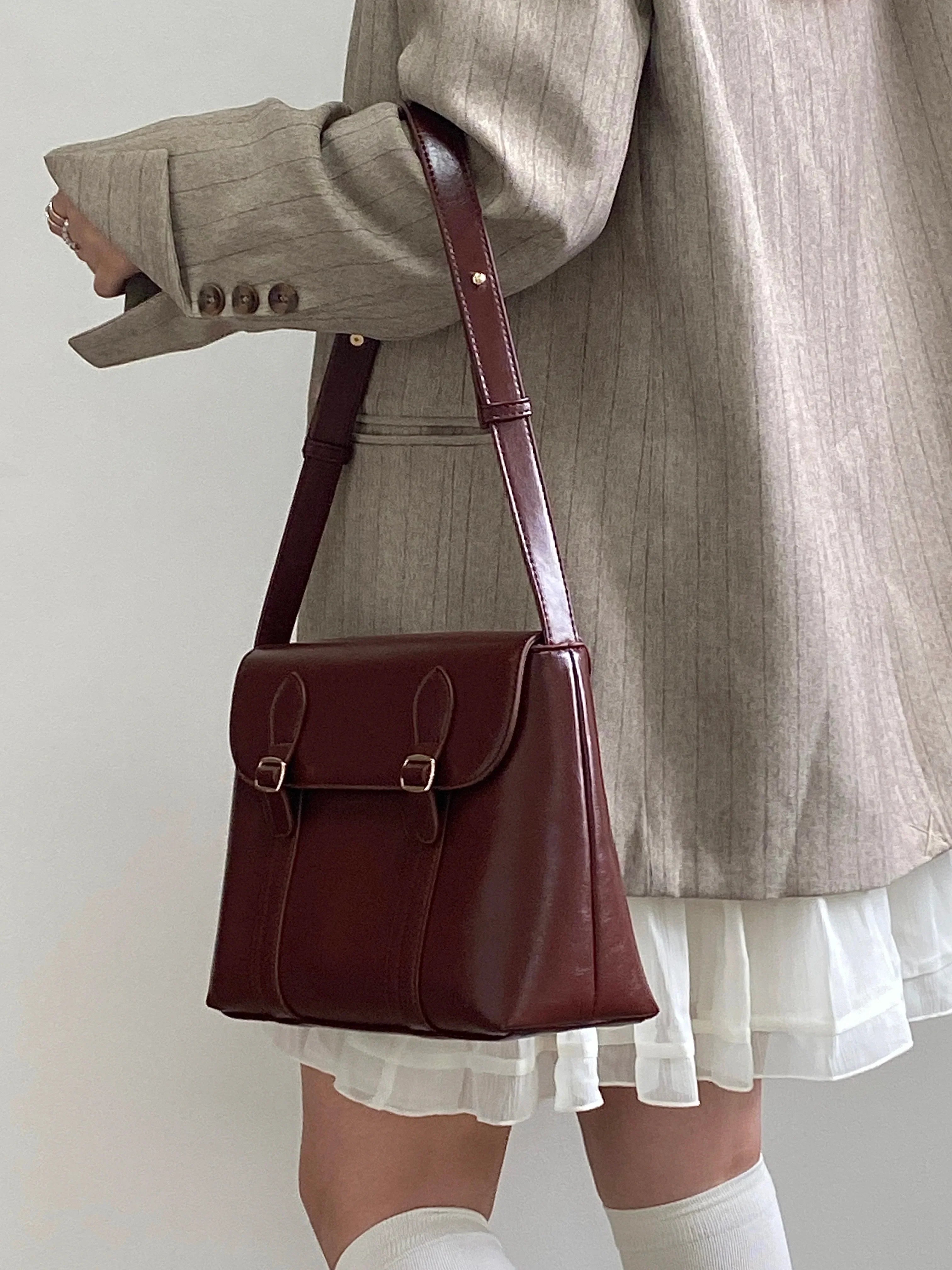 Bolso de piel Alisson