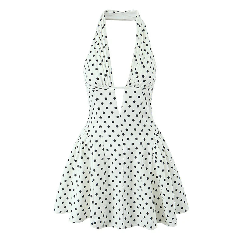 Vestido halter Abril