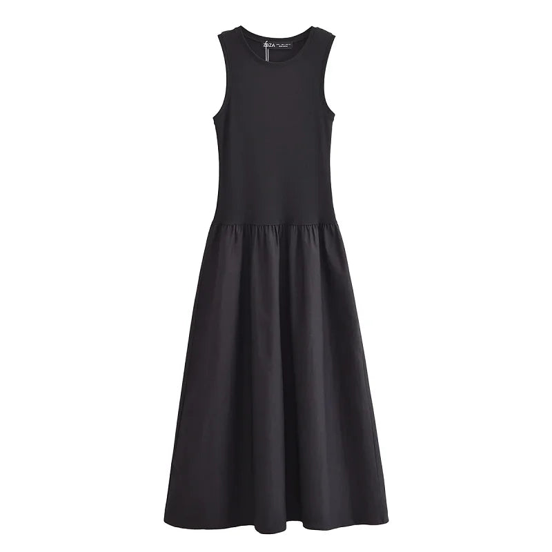 Vestido sin mangas Bianca