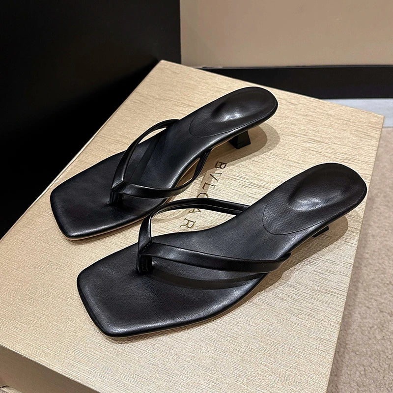 Sandalias tipo pala Luna Verano