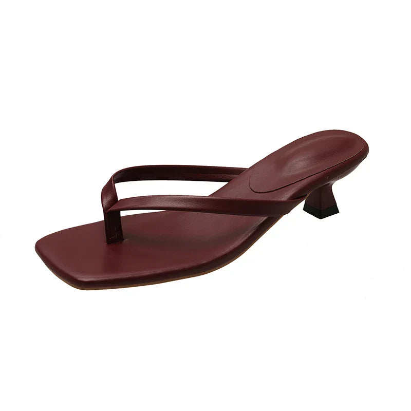 Sandalias tipo pala Luna Verano
