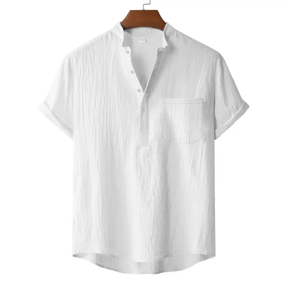 Camiseta de lino