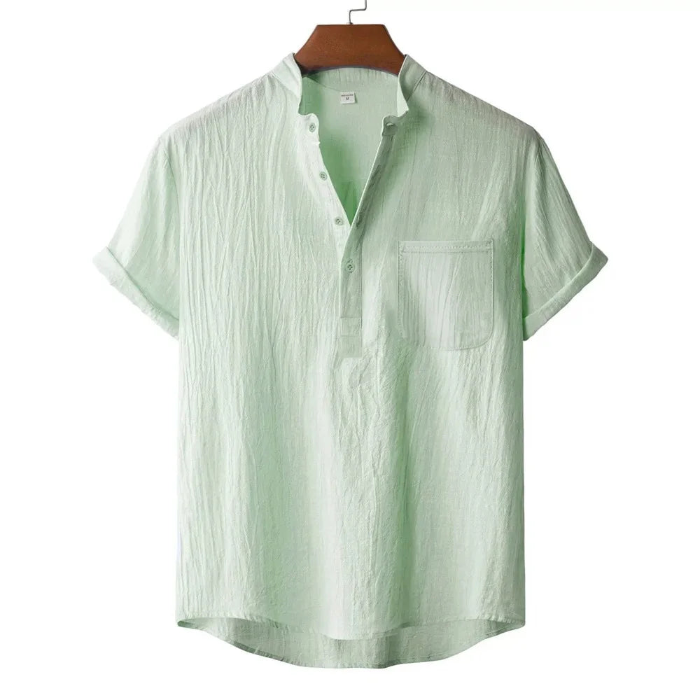 Camiseta de lino