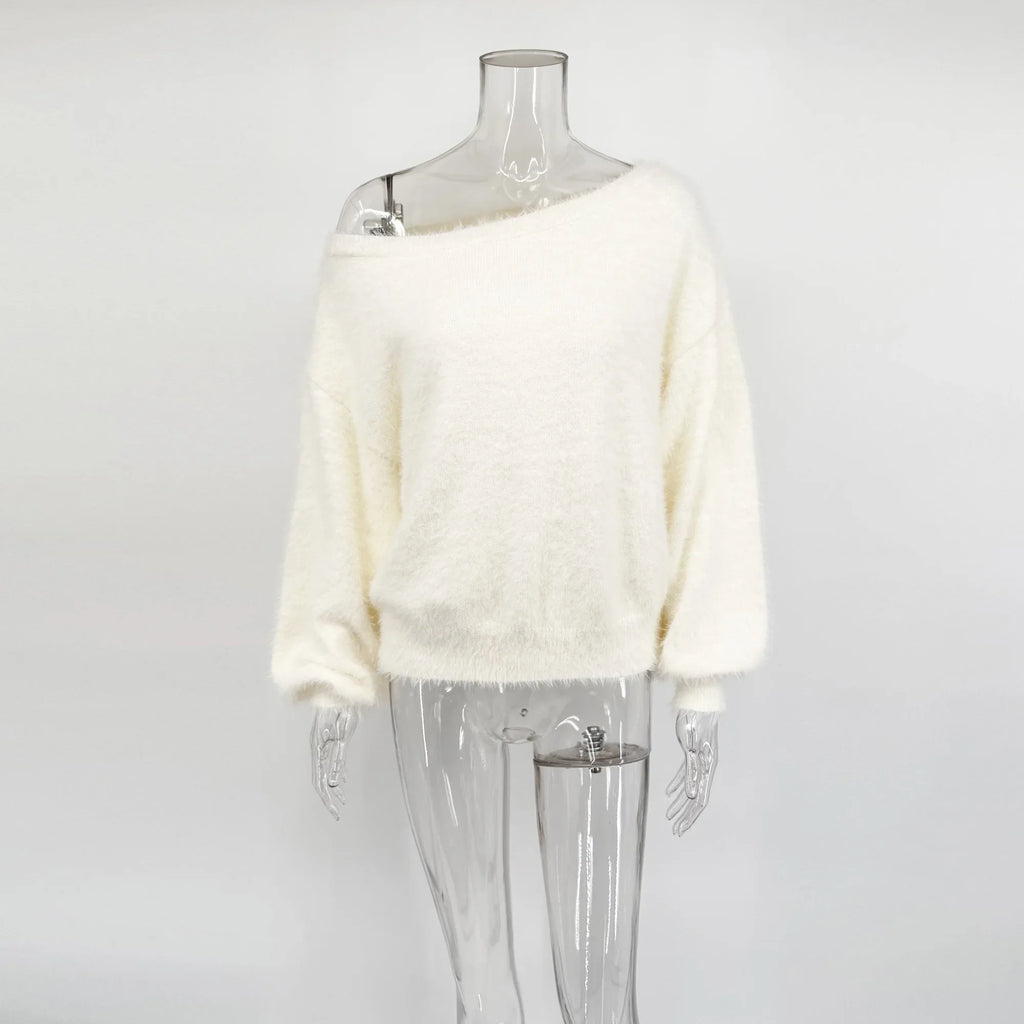 Jersey de felpa de corte holgado