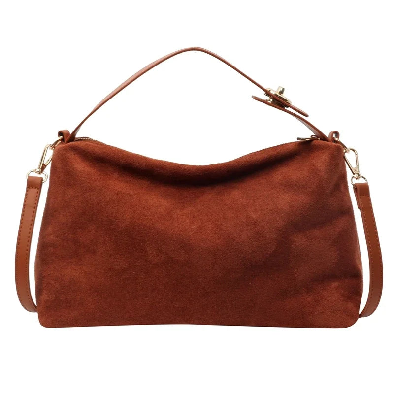 Bolso texturizado de estilo retro