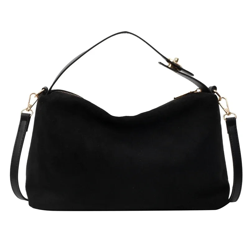 Bolso texturizado de estilo retro
