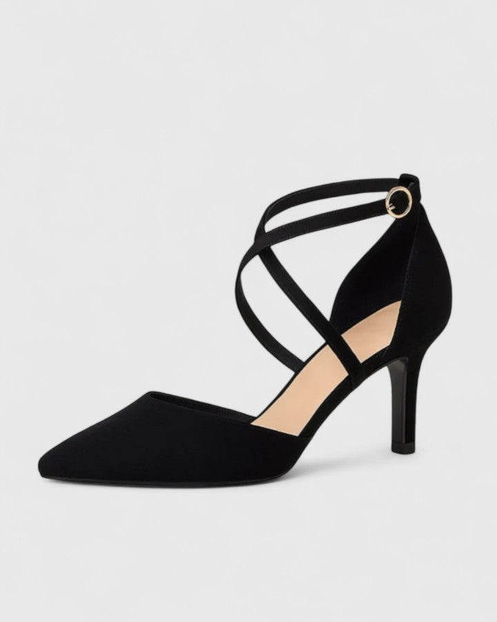 Zapatos de tacón elegantes y ortopédicos