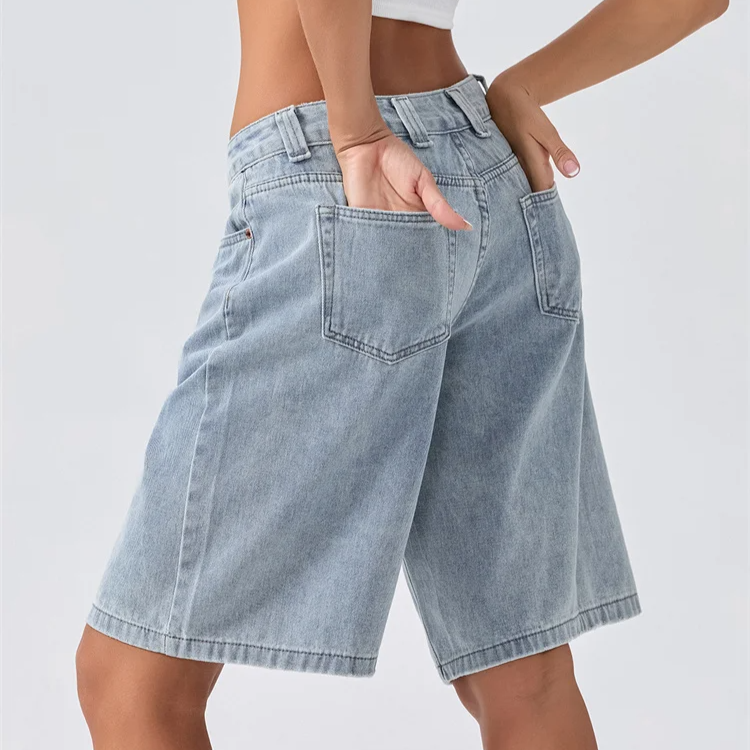 Bermudas vaqueras Ada