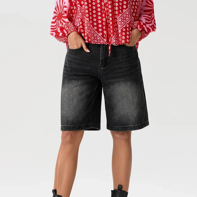 Bermudas vaqueras Ada