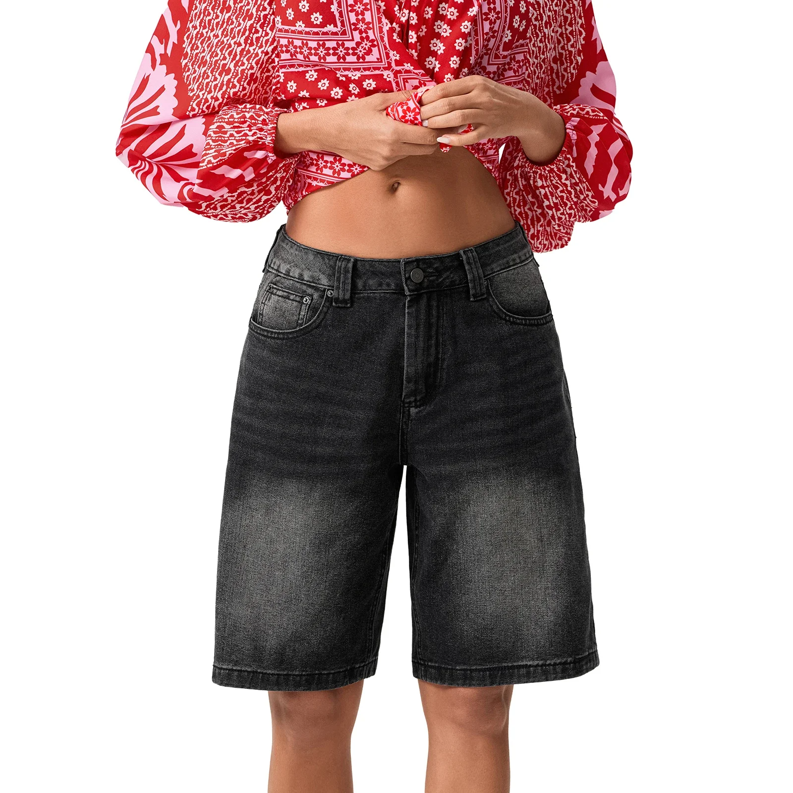 Bermudas vaqueras Ada