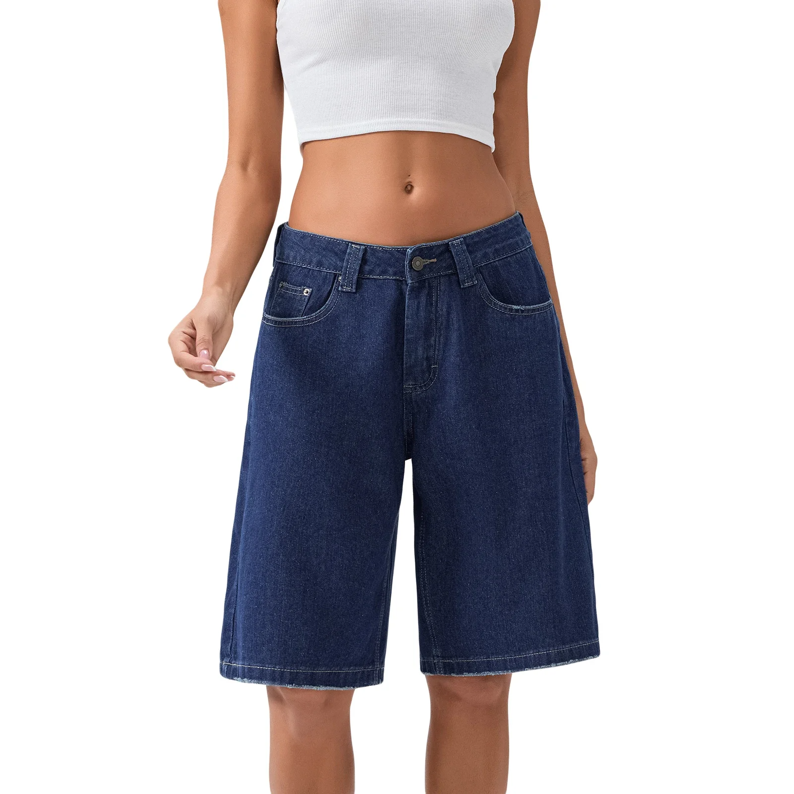 Bermudas vaqueras Ada