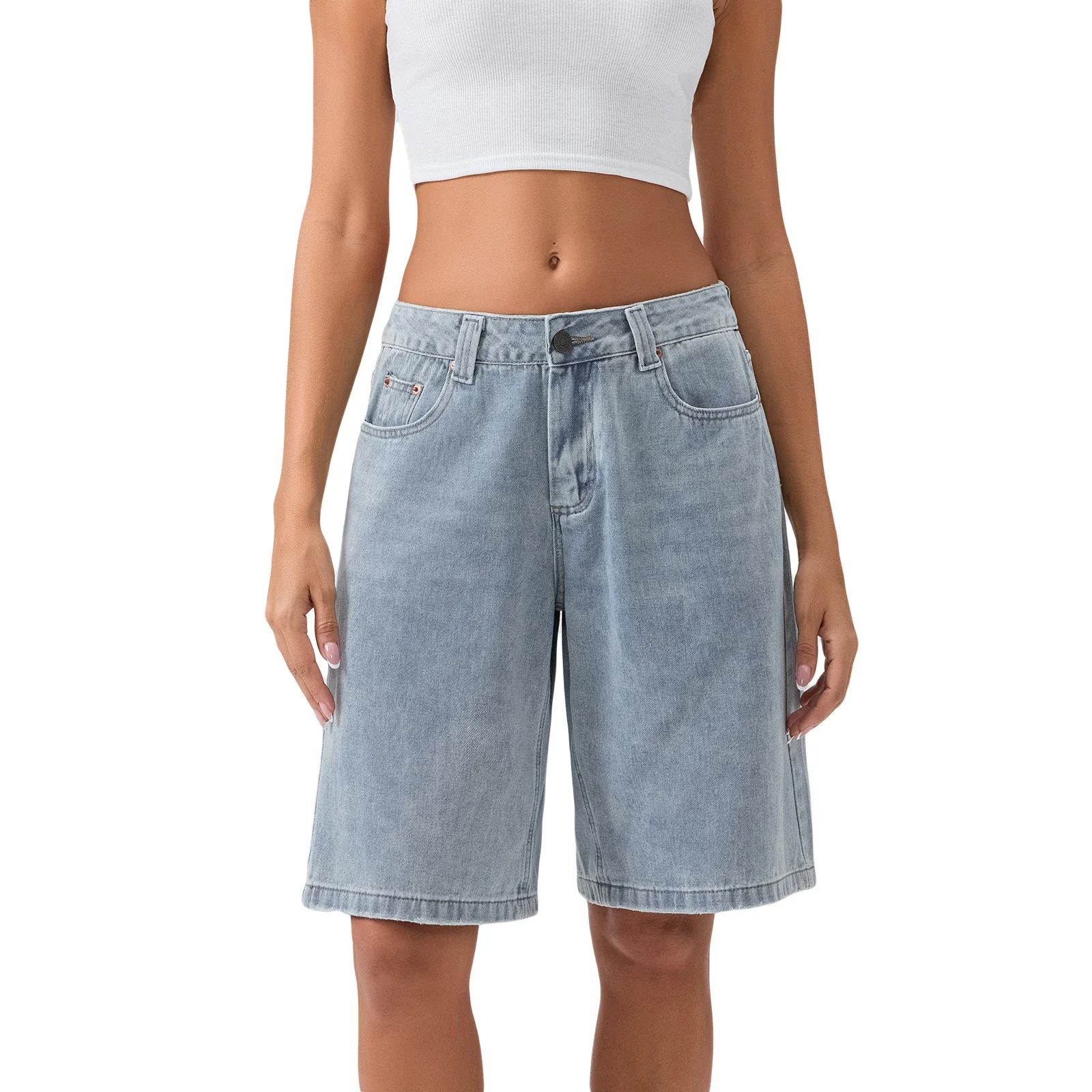 Bermudas vaqueras Ada